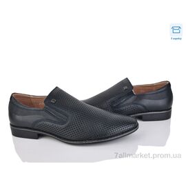 Фотография Туфли мужские стильные Весна/осень C303-7 (8 пар р.40-45) "Obuvok" недорого оптом от прямого поставщика