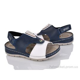Сандалії дитячі літні Літо Ш07-5 (11146) (6 пар р.25-30) "Obuvok" недорого оптом від прямого постачальника