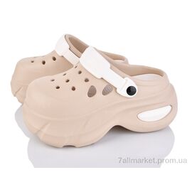 Крокси жіночі літні Літо 24506-381 (8 пар р.36-41) "Luck Line" недорого оптом від прямого постачальника