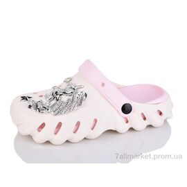 Крокси жіночі літні Літо 5161-376B (8 пар р.36-41) "Luck Line" недорого оптом від прямого постачальника