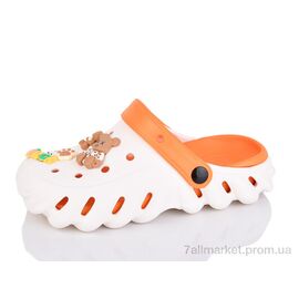 Фотография Кроксы женские летние Лето 5161-387A (8 пар р.36-41) "Luck Line" недорого оптом от прямого поставщика