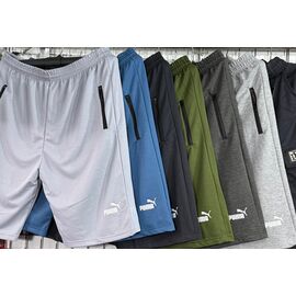 Шорти чоловічі S317 grey р.46-54 "Shon" недорого оптом від прямого постачальника