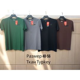 Футболка чоловіча P28 black р.48-56 "Phi Hung" недорого оптом від прямого постачальника