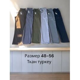 Штани спортивні чоловічі P18 khaki р.48-56 "Phi Hung" недорого оптом від прямого постачальника