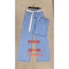 Фотография Джинсы женские 8151 blue р.25-30 "Lolo Blues" недорого оптом от прямого поставщика