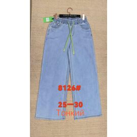 Фотография Джинсы женские 8126 blue р.25-30 "Lolo Blues" недорого оптом от прямого поставщика