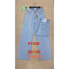 Джинси жіночі 8133 l.blue р.25-30 "Lolo Blues" недорого оптом від прямого постачальника