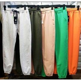 Штани спортивні жіночі A14 khaki р.S-2XL "Acheal" недорого оптом від прямого постачальника