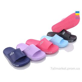Фотография Шлепки женские облегченные Лето A118mix (6 пар р.36-41) "Vladimir" недорого оптом от прямого поставщика