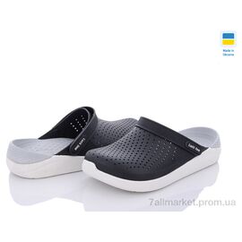 Крокси чоловічі легкі Літо 5117-411 (8 пар р.40-45) "Luck Line" недорого оптом від прямого постачальника