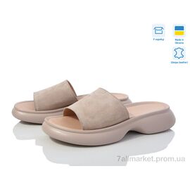 Шльопанці жіночі полегшені Літо 17502-35 (6 пар р.36-40) "Ailinda" недорого оптом від прямого постачальника