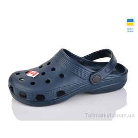 Фотография Кроксы детские летние Лето SV18 т.синій (6 пар р.36-41) "Inblue" недорого оптом от прямого поставщика