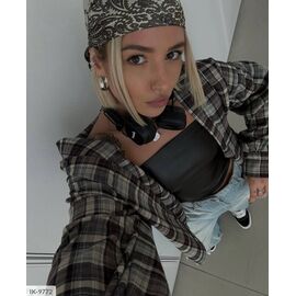 Фотография Женская футболка топ р.S-M;M-L "ANNVER" купить недорого от прямого поставщика