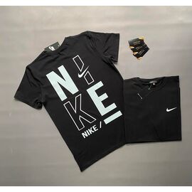 Футболка чоловіча VP63 black р.S-2XL "Verton" недорого оптом від прямого постачальника