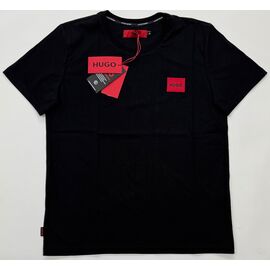 Фотография Футболка мужская 0259 black р.4XL-6XL "Trendshop" недорого оптом от прямого поставщика