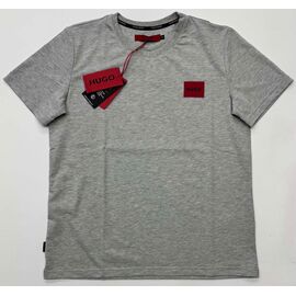 Фотография Футболка мужская 0259 grey р.M-3XL "Trendshop" недорого оптом от прямого поставщика