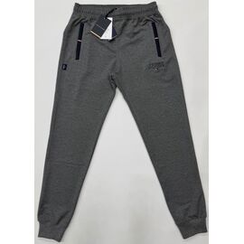 Фотография Штаны спортивные мужские 0452 grey р.M-3XL "Trendshop" недорого оптом от прямого поставщика