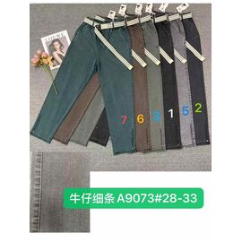 Фотография Штаны женские A9073-1 black р.28-33 "Immei" недорого оптом от прямого поставщика