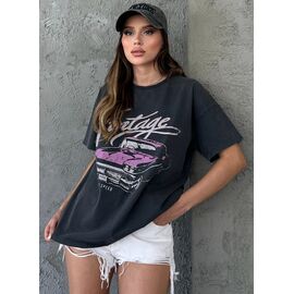 футболка жіноча M57 black р.S-L "Major" недорого оптом від прямого постачальника