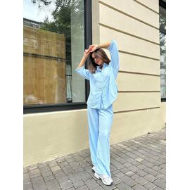 Фотография Костюм женский P6 l.blue р.46-52 "Paractives" недорого оптом от прямого поставщика