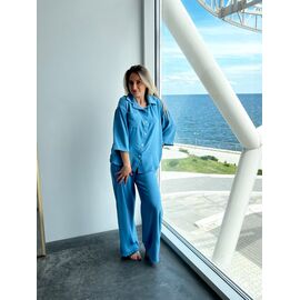 Фотография Костюм женский P6 blue р.46-52 "Paractives" недорого оптом от прямого поставщика