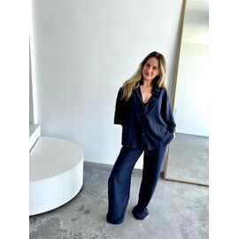 Фотография Костюм женский P6 navy р.46-52 "Paractives" недорого оптом от прямого поставщика