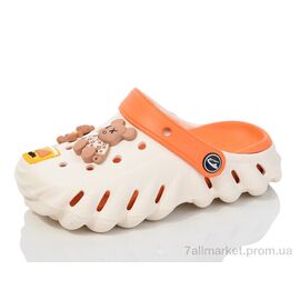 Крокси дитячі літні Літо 5161-307 (8 пар р.28-35) "Luck Line" недорого оптом від прямого постачальника