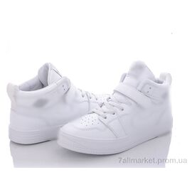 Кросівки дитячі модні Весна/осінь Y124(9263) white (5 пар р.36-40) "Violeta" недорого оптом від прямого постачальника