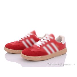 Фотография Кроссовки женские модные Весна/осень 182-5 red (8 пар р.36-41) "Violeta" недорого оптом от прямого поставщика