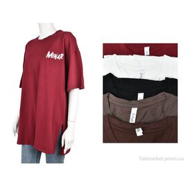 Фотография Футболка женская Лето 4064-8211 mix (5 шт. р.сетка One size) "Мир" недорого оптом от прямого поставщика