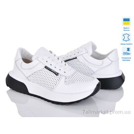 Кросівки жіночі модні Весна/осінь Paradize AS-R-CR-2023 біл-P (6 пар р.36-40) "Prime-Opt" недорого оптом від прямого постачальника