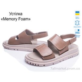 Фотография Босоножки женские летние Лето Paradize AS-R-SAN-3610 беж (37-40) (6 пар р.37-40) "Prime-Opt" недорого оптом от прямого поставщика