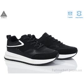 Кросівки жіночі модні Весна/осінь G60-4 шкіра (8 пар р.36-41) "STILLI Group" недорого оптом від прямого постачальника