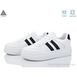 Кросівки жіночі модні Весна/осінь BB450-2 шкіра (8 пар р.36-40) "STILLI Group" недорого оптом від прямого постачальника