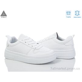 Кросівки жіночі модні Весна/осінь BB420 шкіра (8 пар р.36-40) "STILLI Group" недорого оптом від прямого постачальника