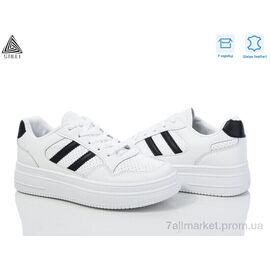 Кросівки жіночі модні Весна/осінь BB390-3 шкіра (8 пар р.36-40) "STILLI Group" недорого оптом від прямого постачальника