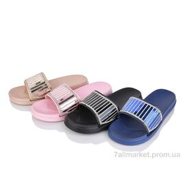 Шльопанці жіночі полегшені Літо 123-30 mix (24 пар р.36-41) "Lion-Lu" недорого оптом від прямого постачальника