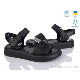 Фотография Босоножки женские летние Лето 6106-12 (8 пар р.36-40) "Fat Fox-Tamei" недорого оптом от прямого поставщика