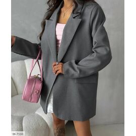 Піджак костюмка р.S-M;M-L (6кол.) "ANNVER" купити недорого від прямого постачальника