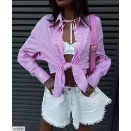 Фотография Женская рубашка р.S-L (2цв) "ANNVER" купить недорого от прямого поставщика