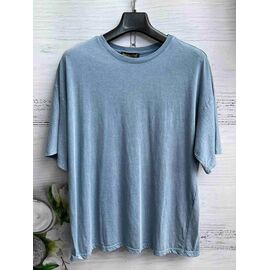 Фотография Футболка женская 8391 blue р.one size "SHEPARIS" недорого от прямого поставщика