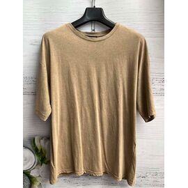 Фотография Футболка женская 8393 beige р.one size "SHEPARIS" недорого от прямого поставщика