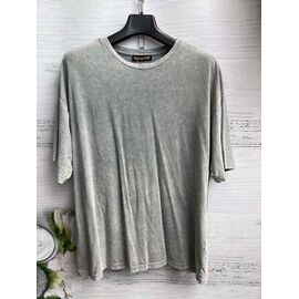 Фотография Футболка женская 8395 grey р.one size "SHEPARIS" недорого от прямого поставщика