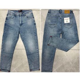 Джинси чоловічі PJ6605 blue р.29-38 "Pagalee" недорого оптом від прямого постачальника