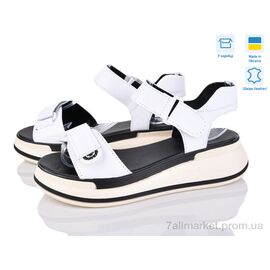 Фотография Босоножки женские летние Лето 205-6 (8 пар р.36-40) "Stella" недорого оптом от прямого поставщика