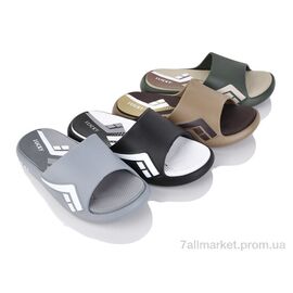 Шльопанці дитячі літні Літо RC52 mix (12 пар р.36-41) "Elmob" недорого оптом від прямого постачальника