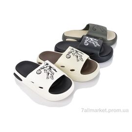 Шльопанці дитячі літні Літо RC48 mix (12 пар р.36-41) "Elmob" недорого оптом від прямого постачальника