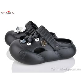 Крокси жіночі літні Літо A23-1 (10 пар р.35-40) "Veagia-ADA" недорого оптом від прямого постачальника
