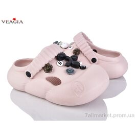 Крокси жіночі літні Літо A23-3 (10 пар р.35-40) "Veagia-ADA" недорого оптом від прямого постачальника