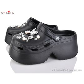 Крокси жіночі літні Літо A26-1 (10 пар р.36-41) "Veagia-ADA" недорого оптом від прямого постачальника